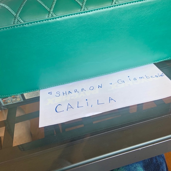 Roberto Cavalli “Jolie” Green Shopping Bag - Picture 6 of 11